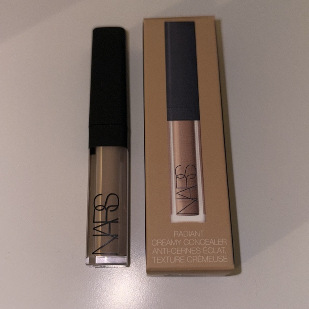 Nars Radiant Creamy Concealer 0.05oz 1.4 ML ( Travel Size ) new in box